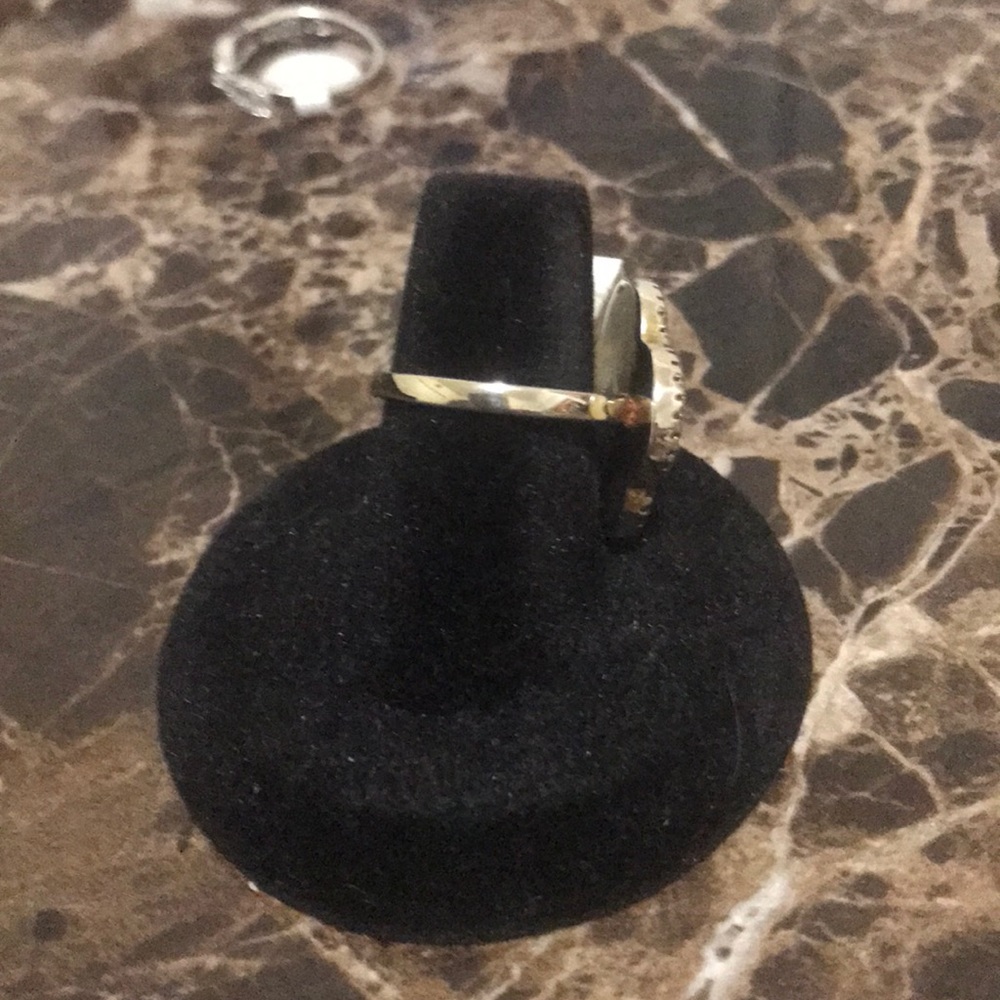 Clover turquoise ring - Picture 3 of 4